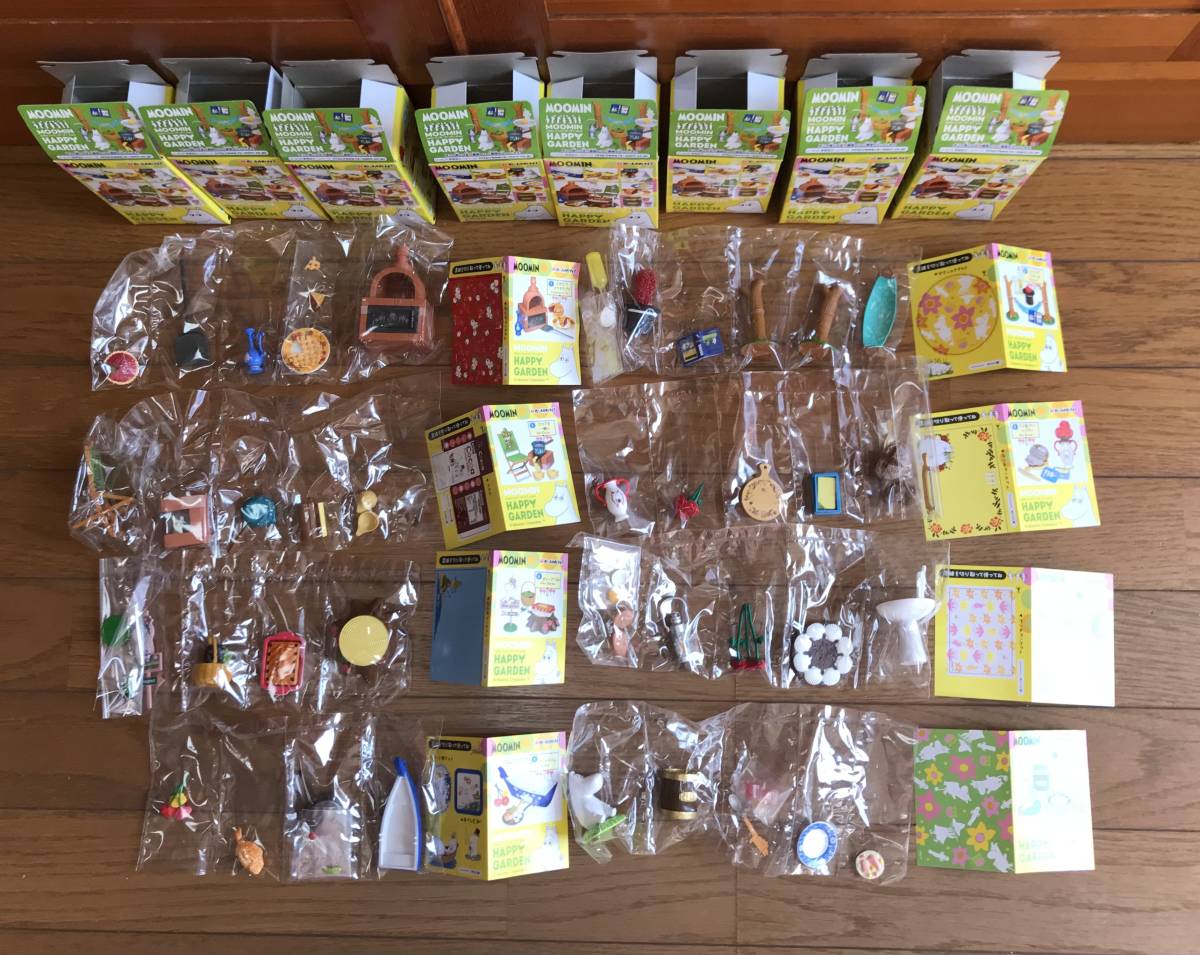 ムーミン リーメント ぬくぬく冬ごもり ハッピーガーデン デスク