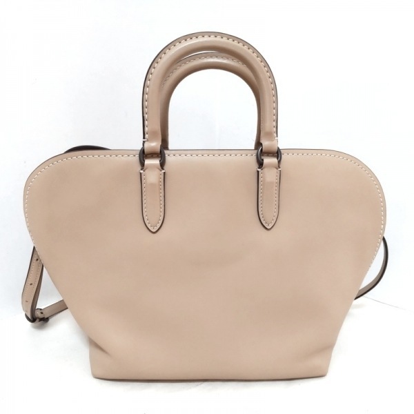 コーチ COACH 11130 レザー サッチェル ハンドバッグ ショルダーバッグ ベージュ レディース 064-202010250264 |  ベクトルパーク COACH レザー ハンドバック ベージュ