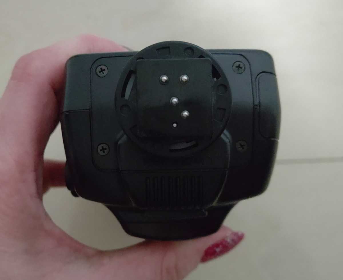 Nikon ニコン SPEEDLIGHT スピードライト SB-28 通電、発光のみ確認 他は未確認 ジャンク 送料520円より_4