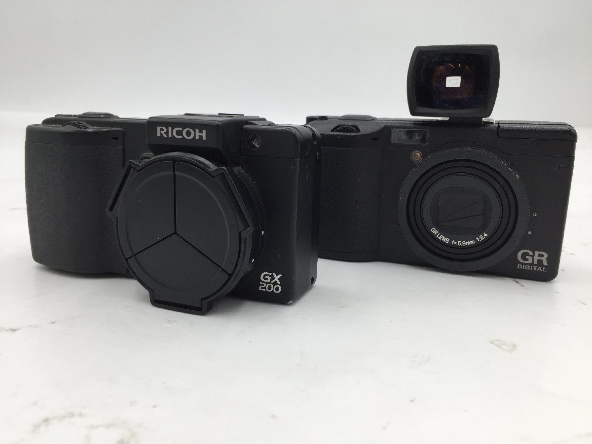 GR RICOH II DIGITAL ♪△RICOH デジタルカメラ | リコー - リコー