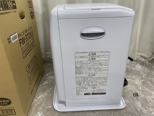 Dainichi FW-3721GR ブルーヒーター 石油ストーブ ダイニチ 美品☆ 購入2022年1月☆ダイニチ ブルーヒーター 石油 ファンヒーター
