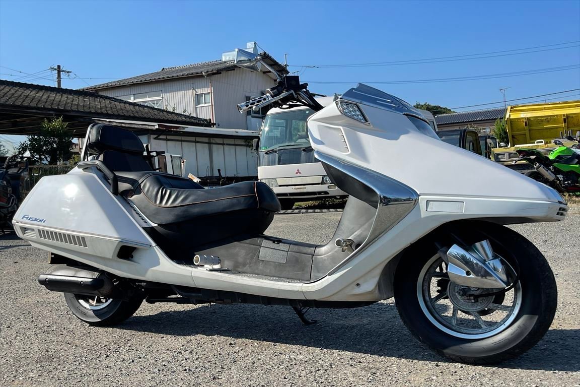 人気セール，送料無料 フュージョンX １円スタート エンジン好調 MF02 カスタム キャブ車 アルミステップ付 検 フォルツァ 全国配送 福岡佐賀(126cc-250cc)｜売買されたオークション情報、yahooの商品情報をアーカイブ 126cc-250cc