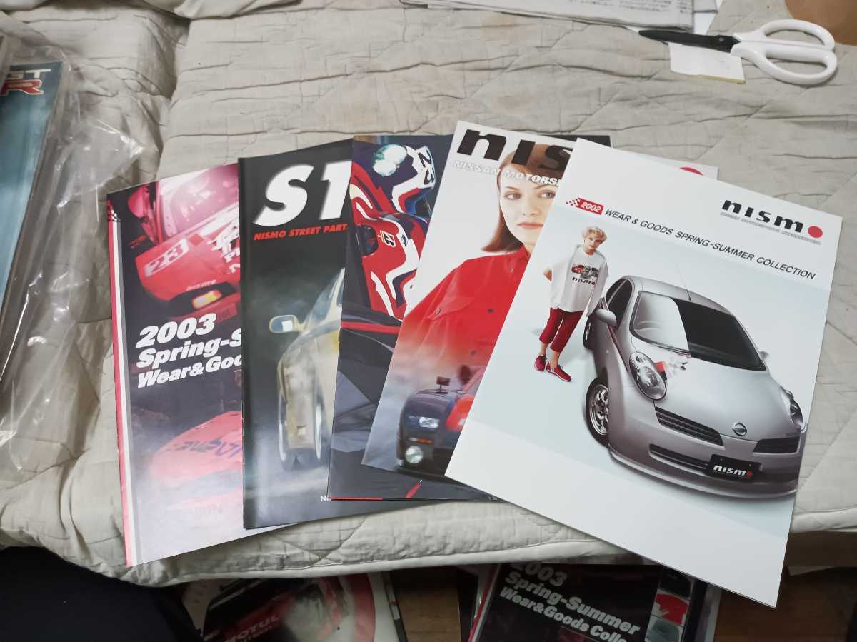 NISMO 1994年 カタログ ファッション＆グッズ 旧ロゴ【'94 NISMO グッズ カタログ】日産／ニスモ／アクセサリー
