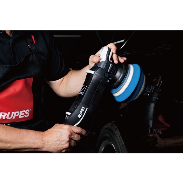 本物保証，大人気 【送料無料】 RUPES ルぺス RUPES LHR-15-MarkIII 電動ダブルアクションポリッシャー LHR15-MK3 ボディ細部や曲面で正確な研磨作業を可能に