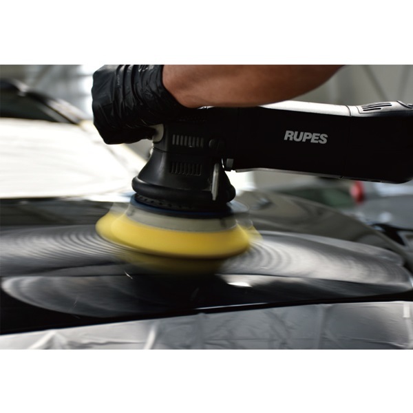 本物保証，大人気 【送料無料】 RUPES ルぺス RUPES LHR-15-MarkIII 電動ダブルアクションポリッシャー LHR15-MK3 ボディ細部や曲面で正確な研磨作業を可能に