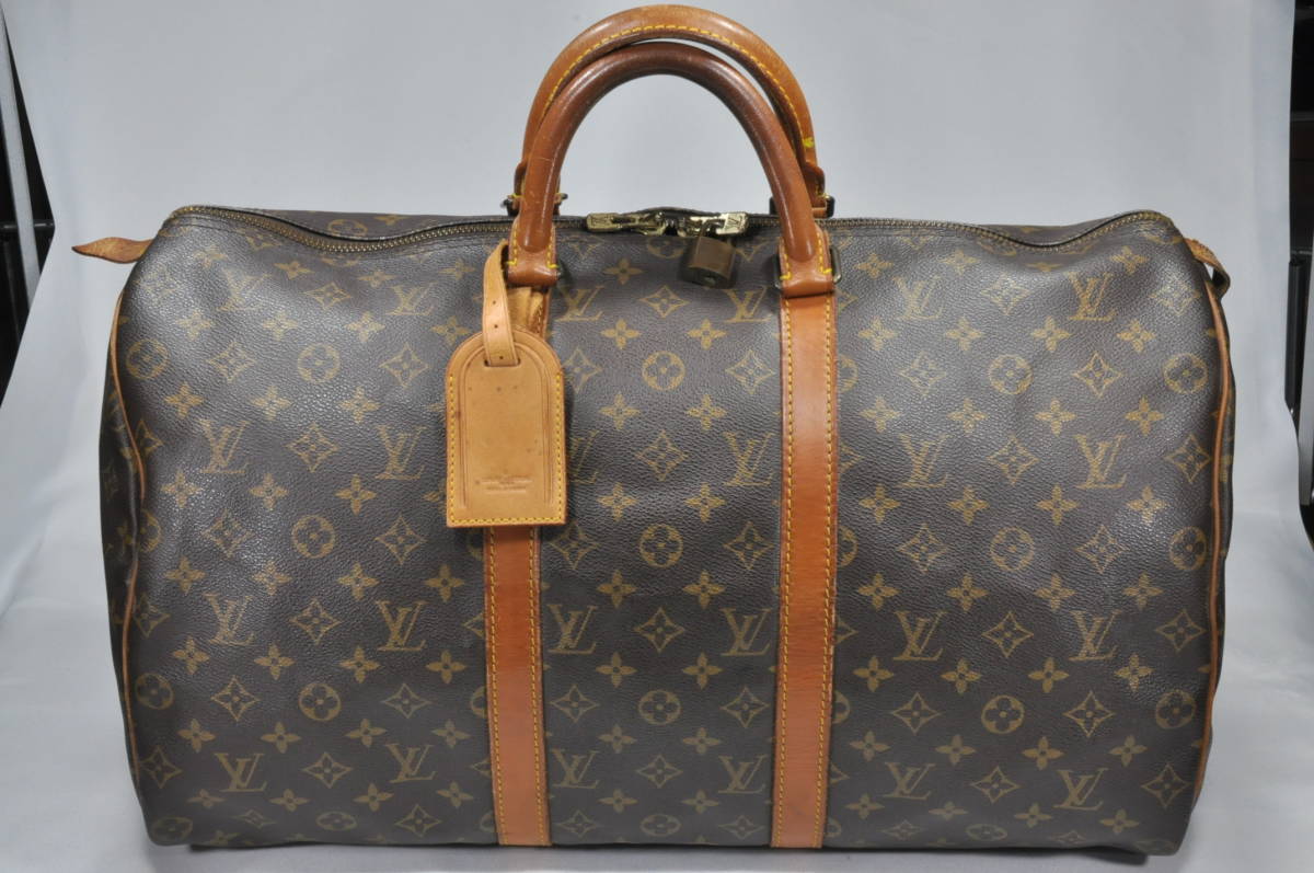 LOUIS VUITTON キーポル50 0 キーポル ルイヴィトン ルイ・ヴィトン 