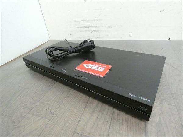 1TB#18年#シャープ/SHARP/AQUOS#HDD/BDレコーダー/BD-NW1200#リモコン