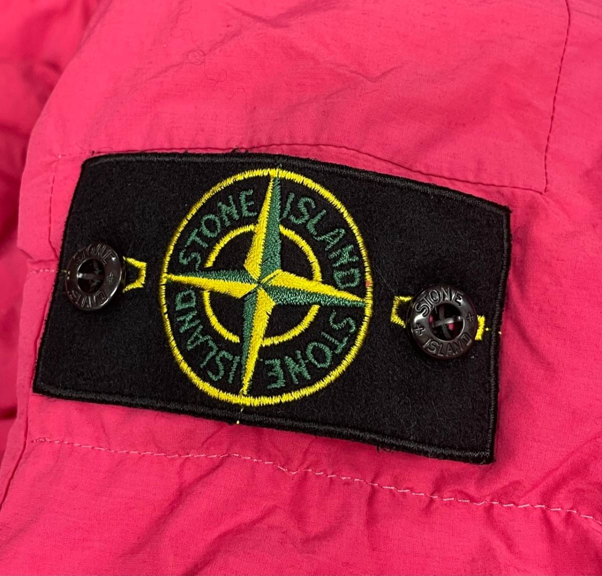 国内正規 □ Stone Island Shadow Project Naslan Garment Dyed 