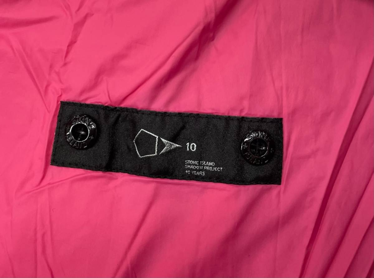 国内正規 □ Stone Island Shadow Project Naslan Garment Dyed 