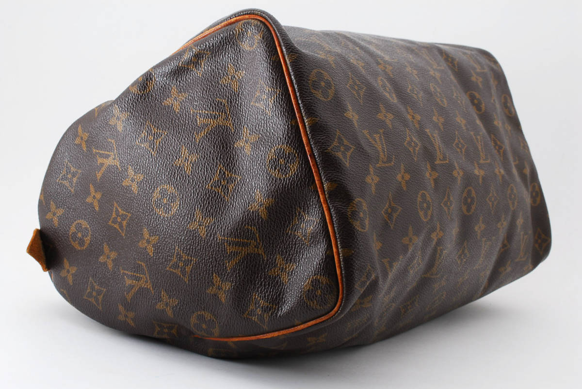 1円〜 美品 LOUIS VUITTON ルイヴィトン モノグラム スピーディ35 