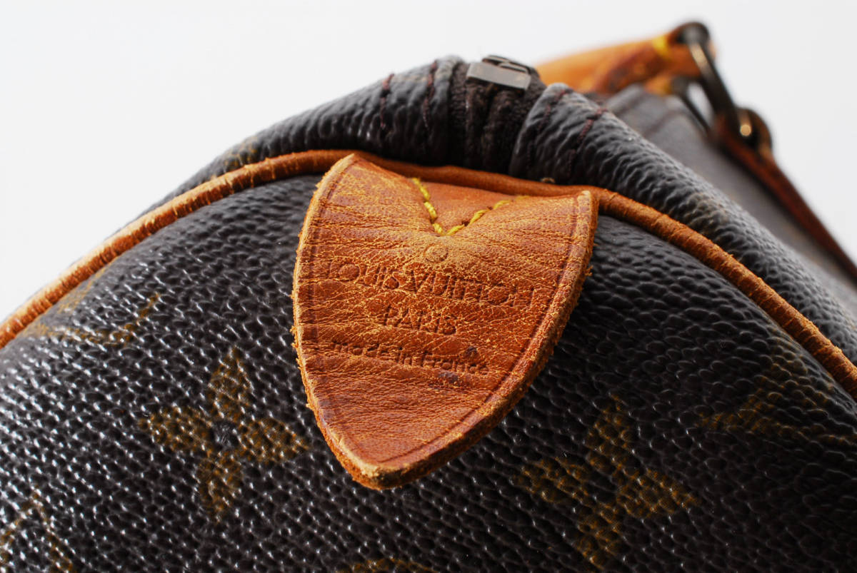 1円〜 美品 LOUIS VUITTON ルイヴィトン モノグラム スピーディ35