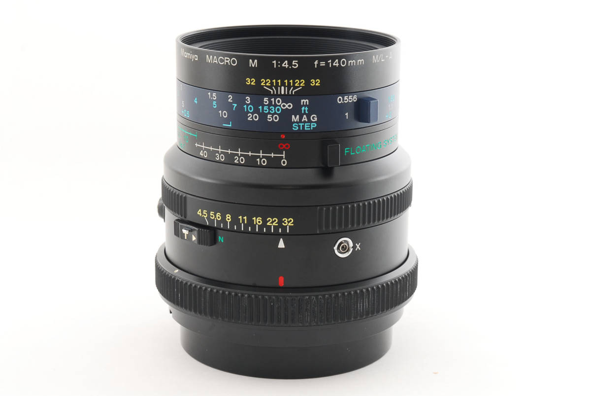 極上品！ Mamiya マミヤ MACRO M 140mm F4.5 M／L -A for RZ67 Pro Ⅱ 