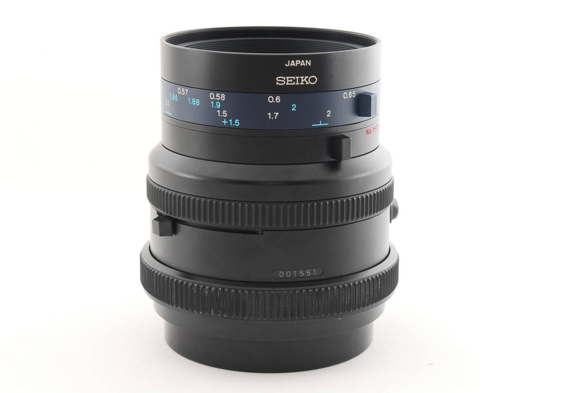 極上品！ Mamiya マミヤ MACRO M 140mm F4.5 M／L -A for RZ67 Pro Ⅱ 