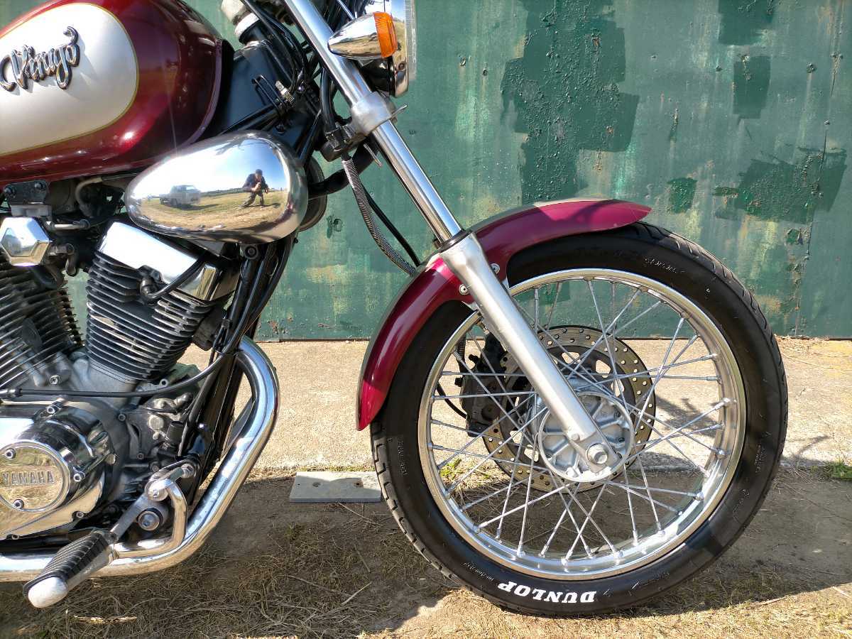 Yahoo!オークション ビラーゴ250 3DM 13158km 動画 