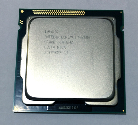 Core i7-2600 Intel CPU 3.40GHz LGA1155 0 | i7 Processor SR00B Core i7-2600 Intel CPU 3.40GHz LGA1155 0 | i7 Processor SR00B