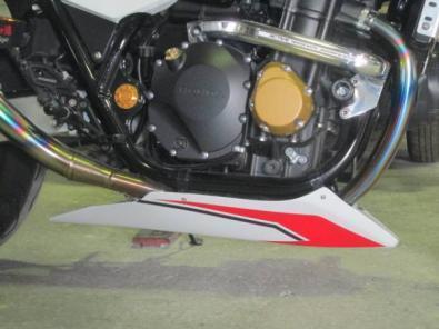 CB1300 SC54 SC40 SC30 アンダーカウル取付ステーSET(サイド)｜売買