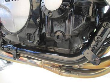 CB1300 SC54 SC40 SC30 アンダーカウル取付ステーSET(サイド)｜売買