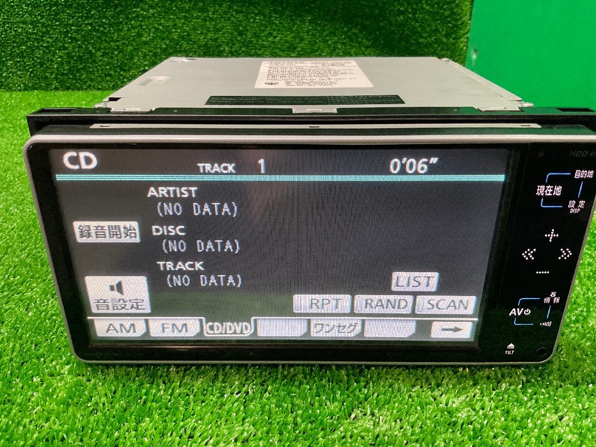 トヨタ純正 HDDナビ NHDT-W59G | [847] NHDT-W59 HDDカー