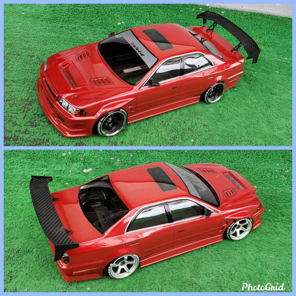 ヨコモ JZX100 チェイサー 1JZ 2JZ ストリート仕様 サンルーフ付 JDM