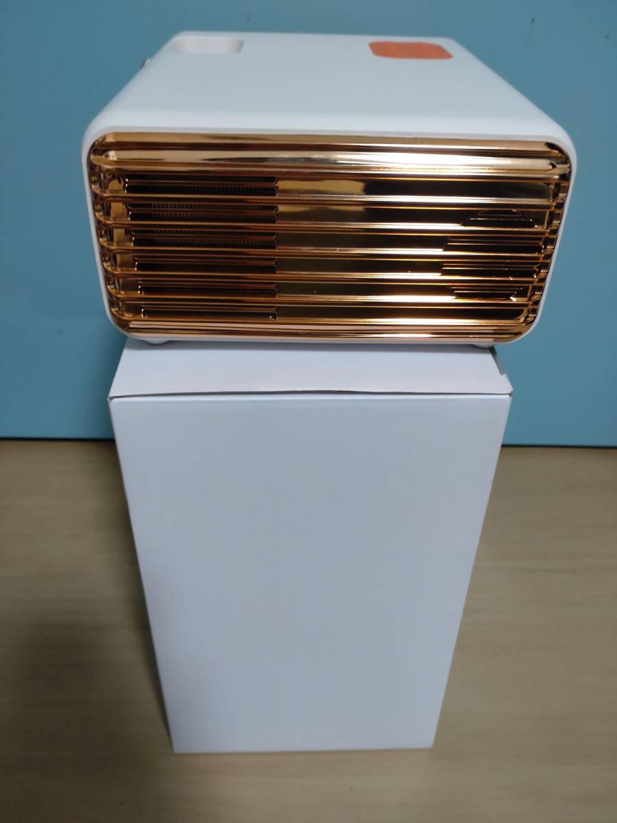 ほぼ未使用品】WiFi プロジェクター 小型 12000ルーメン高輝度【1920