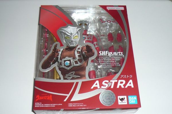 即決 未開封 S.H.Figuarts アストラ♪ アストラ 開封) フィギュア
