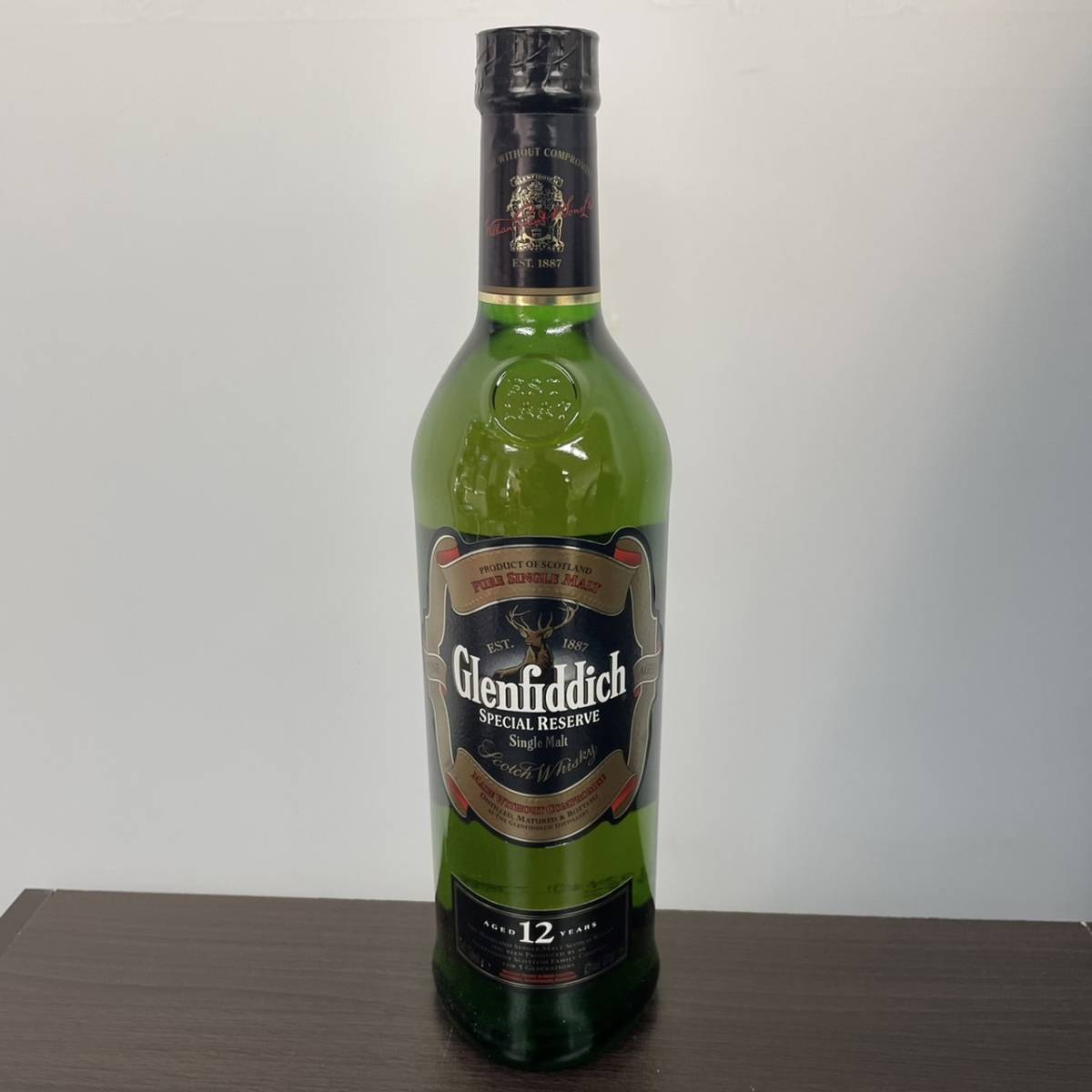〇1円〜〇【未開栓】Glenfiddich グレンフィディック12年 シングル