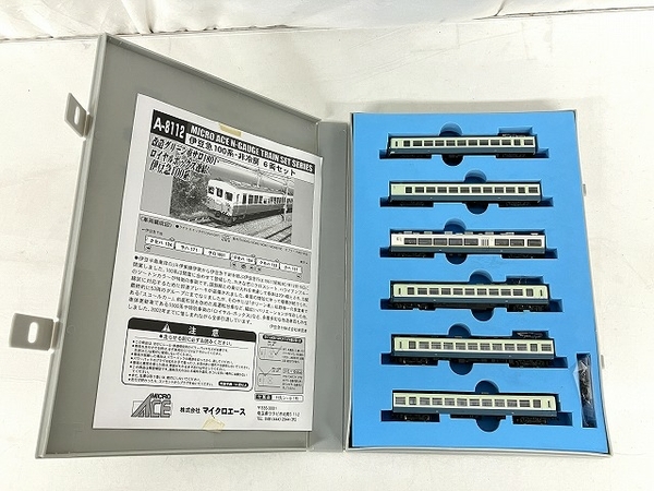 伊豆急 非冷房 マイクロエース 100系 Nゲージ 伊豆急100系 鉄道模型
