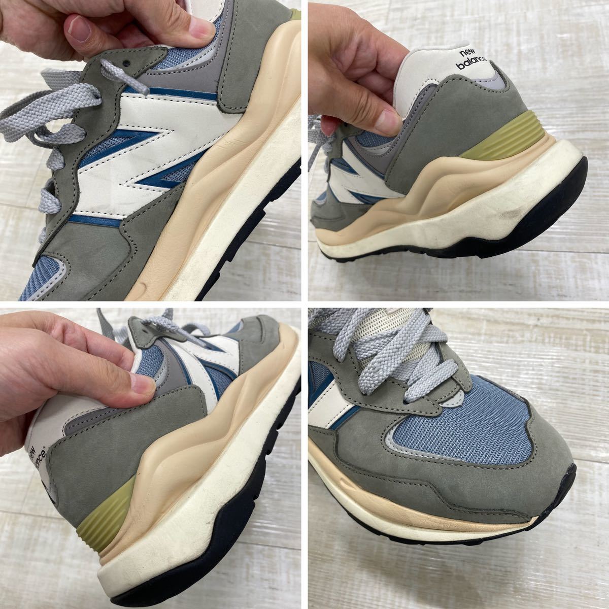 22ss New Balance M5740LLG M5740 57/40 5740 LLG ニューバランス 