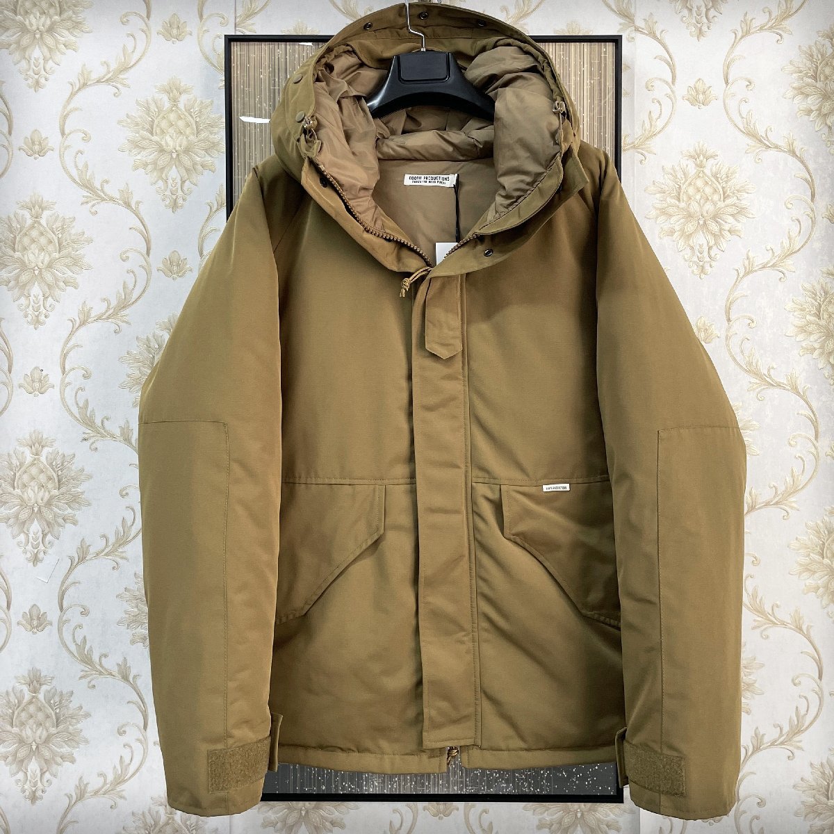 最高級＆定価9万◇COOTIE / ECECS TYPE DOWN JACKET 極地防寒防風 