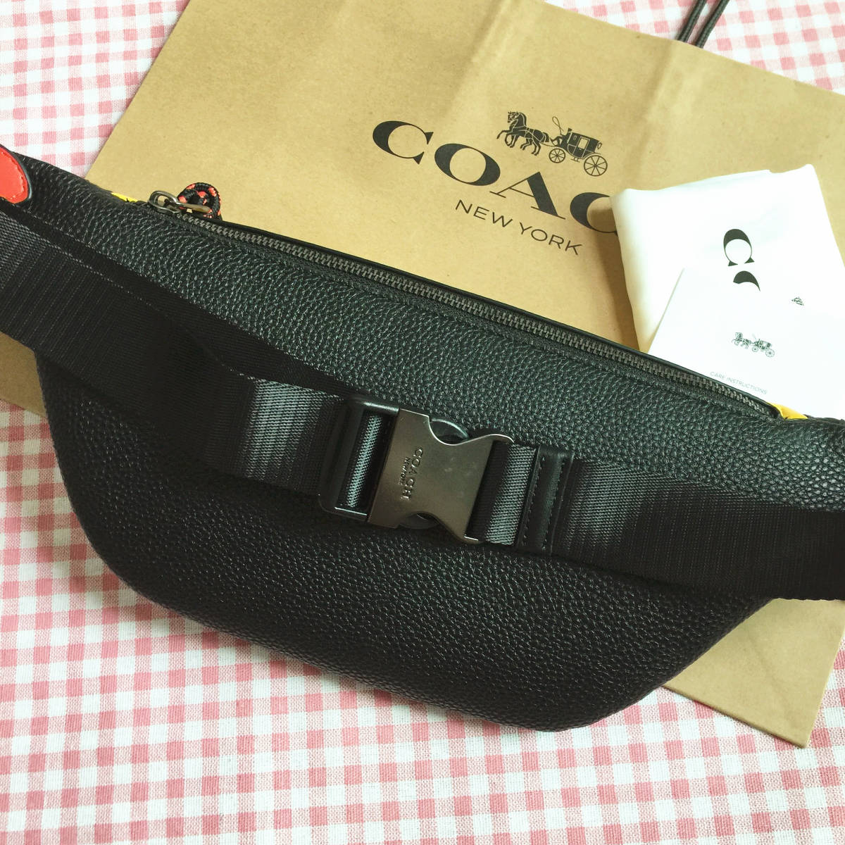 コーチバッグ C7248 レキシー コーチ X マイケル・B・ジョーダン