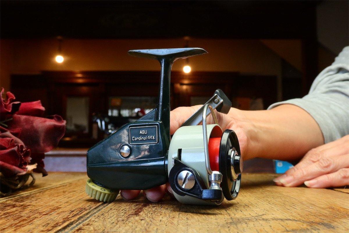 ABU Cardinal 44X オールド