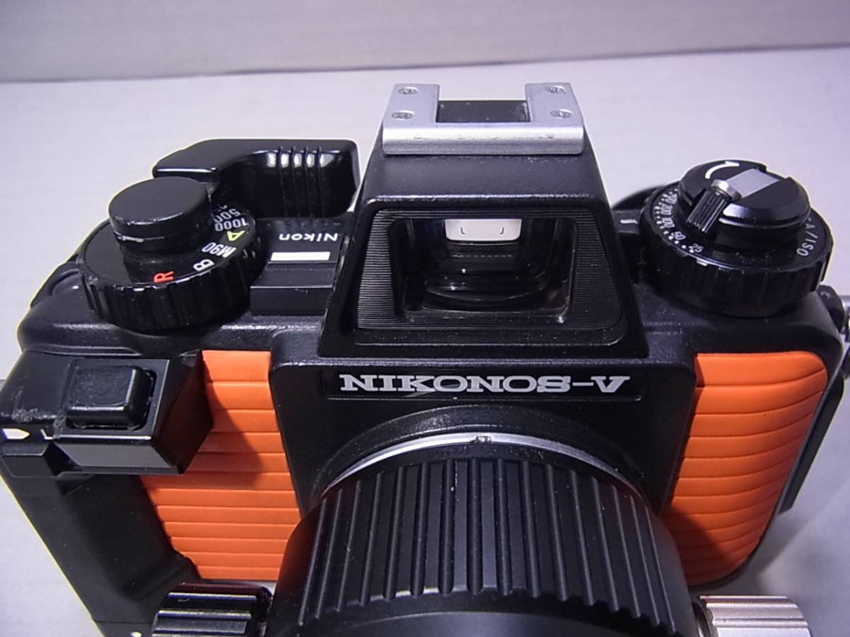 Nikon NIKONOS-V + NIKKOR 80mm F4 水中カメラ カメラ、光学機器