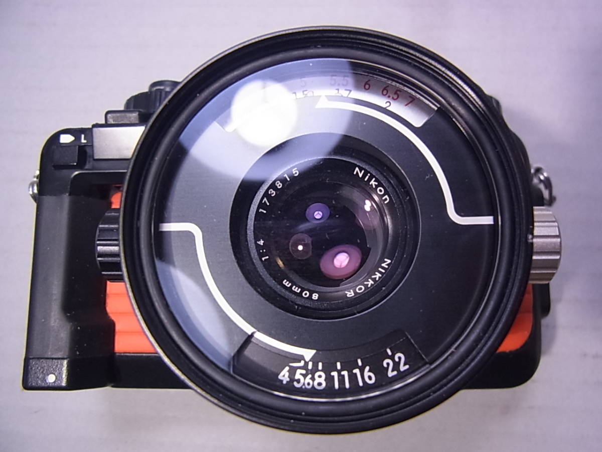 Nikon NIKONOS-V + NIKKOR 80mm F4 水中カメラ カメラ、光学機器