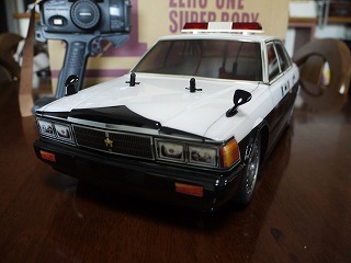 絶版 ABCホビー 1/10 日産セドリック430 パトカー仕様 ラジコン用 