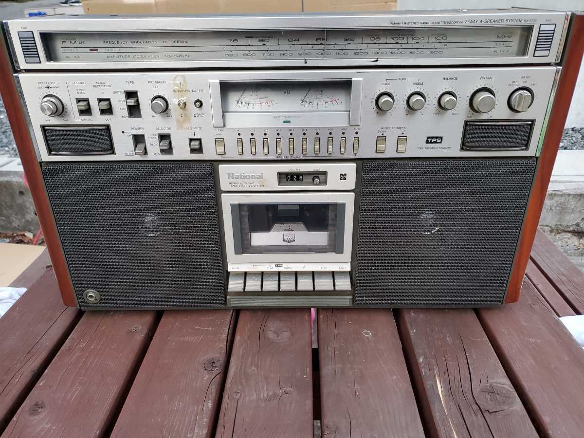 ナショナル RX-5700 ジャンク品 Yahoo!オークション - 「national rx