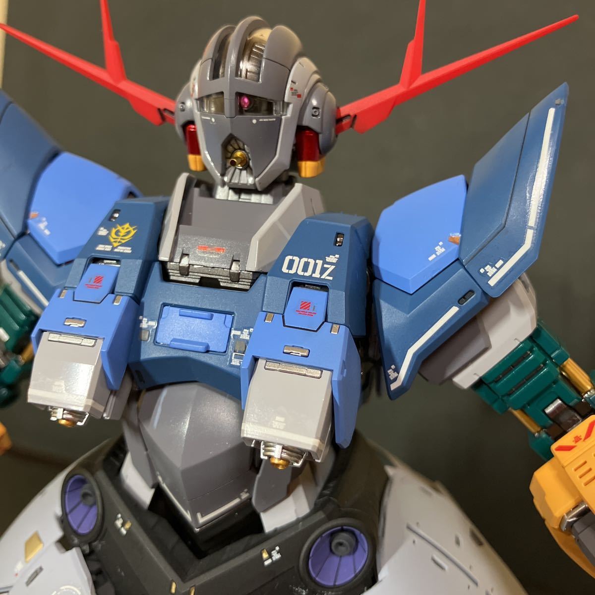RGジオング塗装済み完成品おまけ新品未開封RGジオング RG ジオング ガンダムベース限定 塗装済 完成品 ［スペシャル