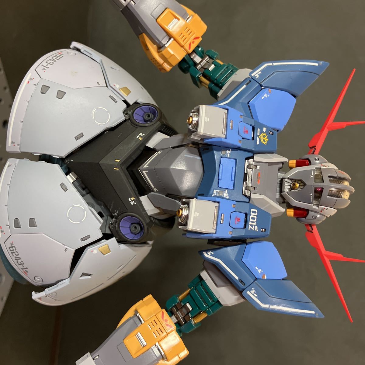 RGジオング塗装済み完成品おまけ新品未開封RGジオング RG ジオング ガンダムベース限定 塗装済 完成品 ［スペシャル