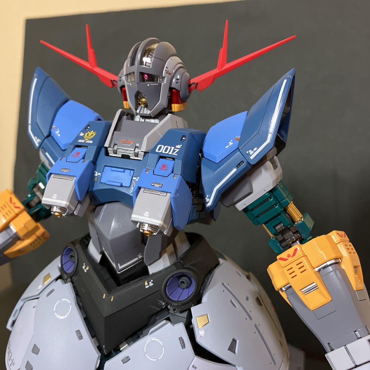 RGジオング塗装済み完成品おまけ新品未開封RGジオング RG ジオング ガンダムベース限定 塗装済 完成品 ［スペシャル