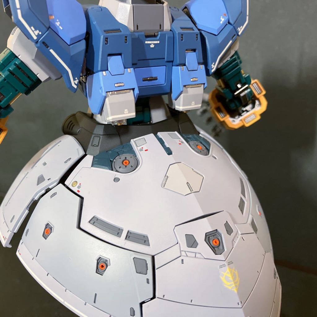 RGジオング塗装済み完成品おまけ新品未開封RGジオング RG ジオング ガンダムベース限定 塗装済 完成品 ［スペシャル