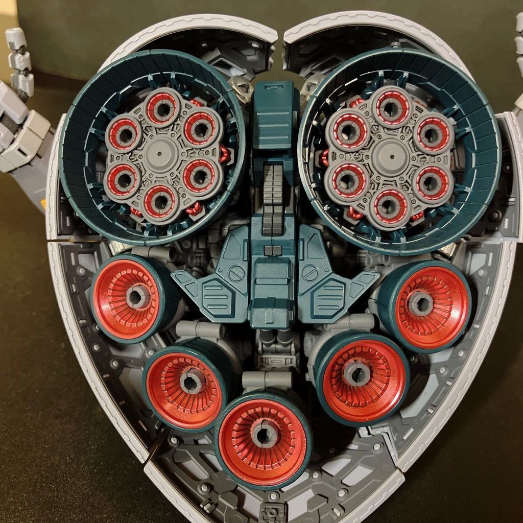 RGジオング塗装済み完成品おまけ新品未開封RGジオング RG ジオング ガンダムベース限定 塗装済 完成品 ［スペシャル
