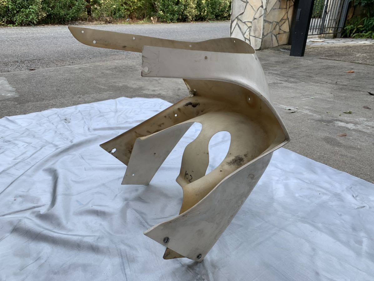 YAMAHA TZ250 tz250 1990 アッパーカウル