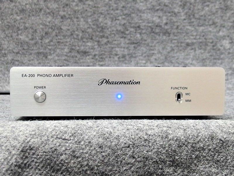 フェーズメーション Phasemation EA-200 フォノイコライザー - フォノ