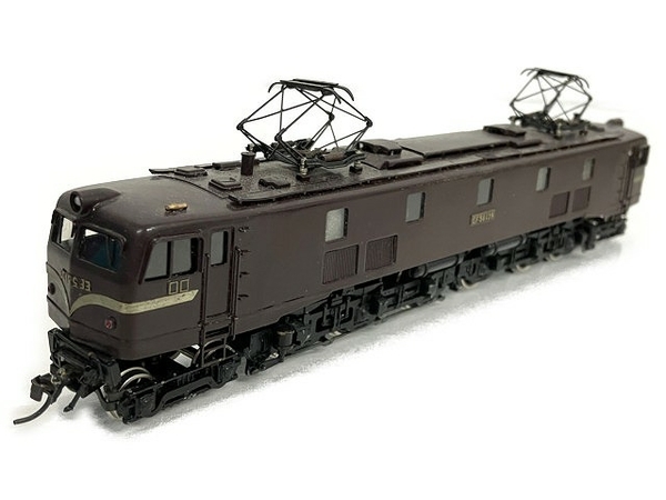 c58蒸気機関車、動作確認済み、赤プレート仕様、Hoゲージ