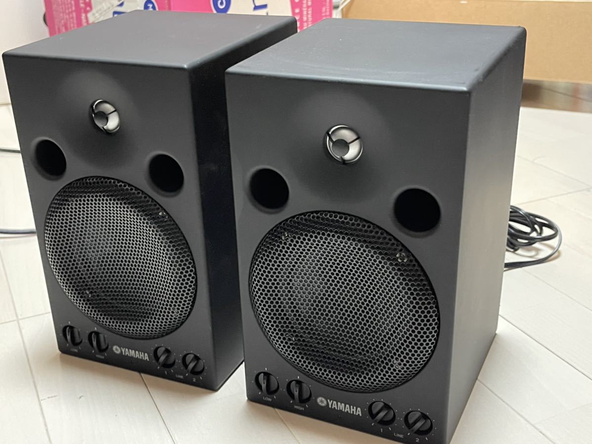 楽器・機材 MSP3 ペア ヤマハ スピーカー