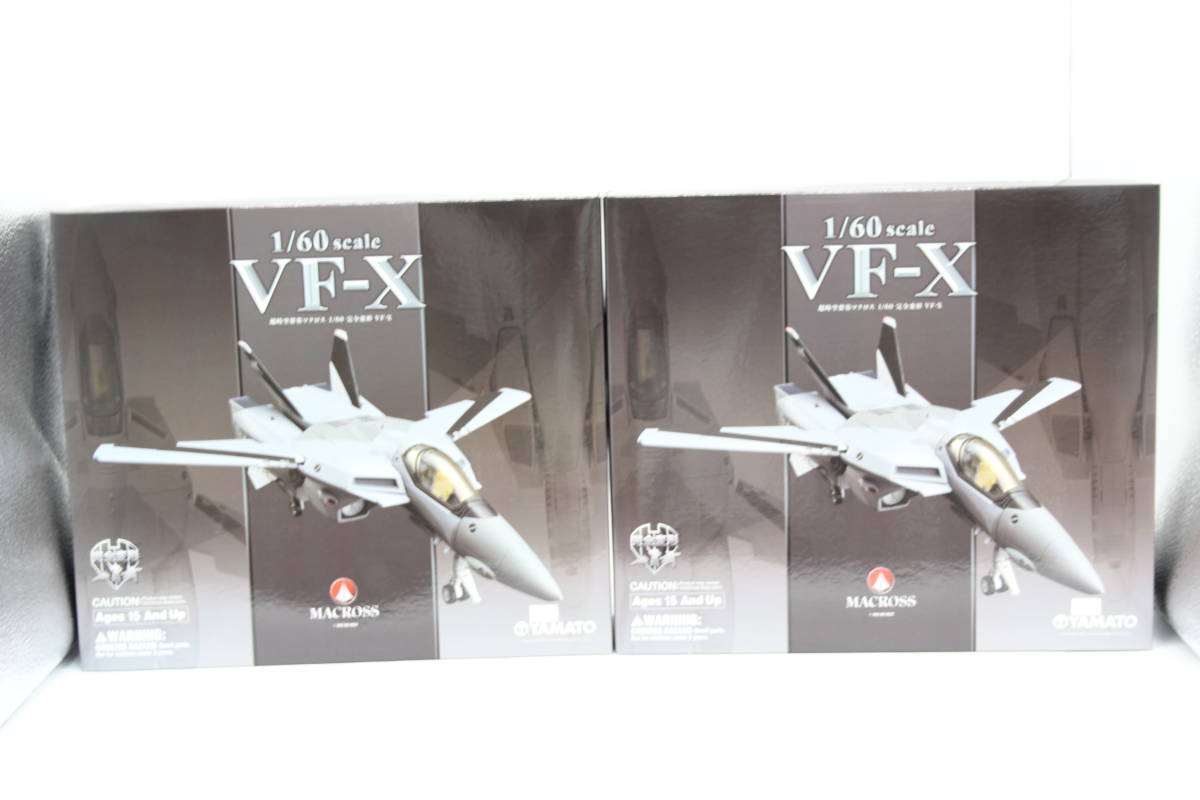 激レア YAMATO 1/60完全変形 VF-X コレクター保管品】 Yamato 1/60スケール VF-X 超時空要塞マクロス