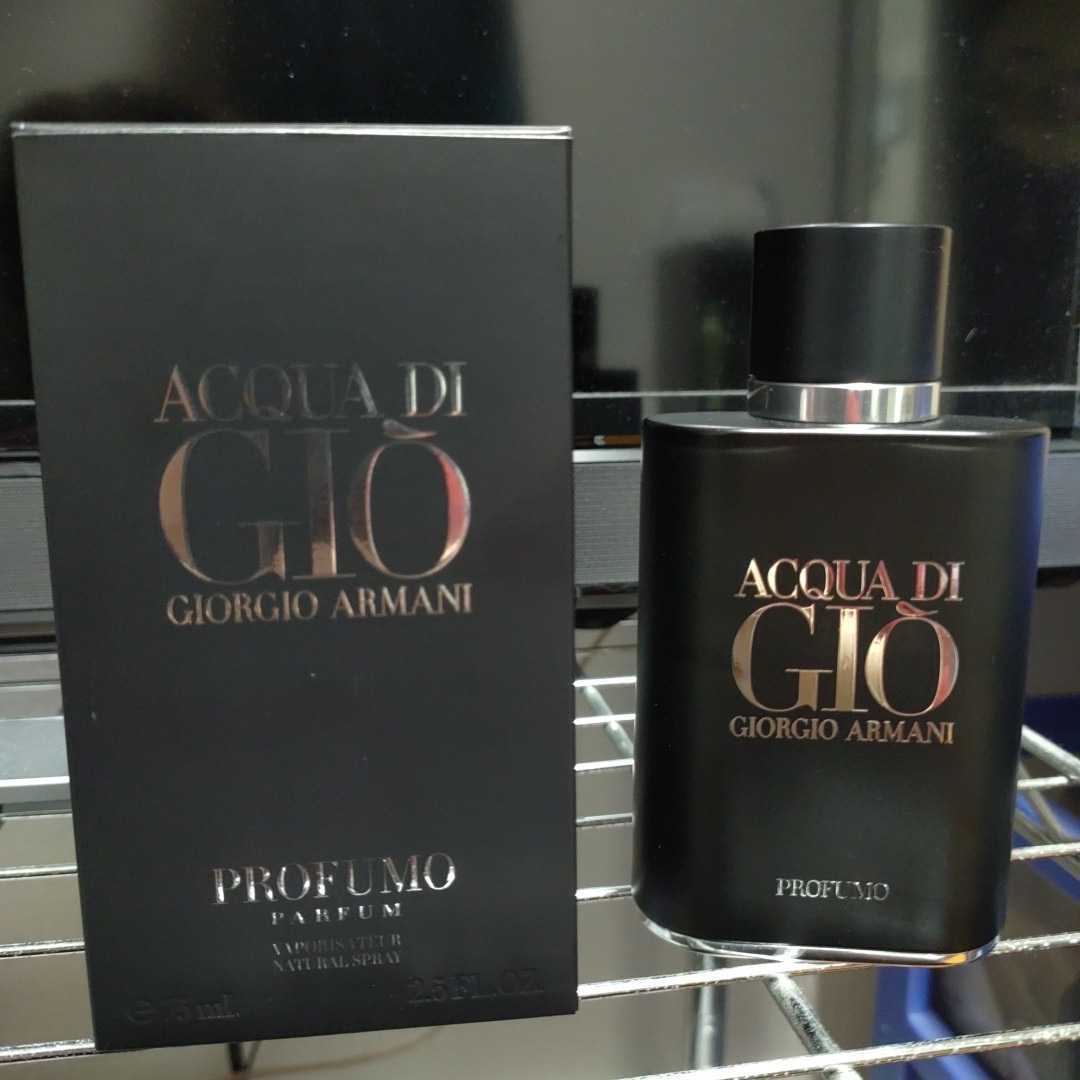ARMANI☆ジョルジオ アルマーニ☆アクア ディ ジオ☆プールオム