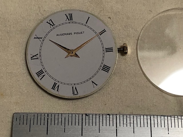 【1円～】オーデマピゲ AUDEMARS PIGUET メンズ時計 ムーブメント 手巻き 破損