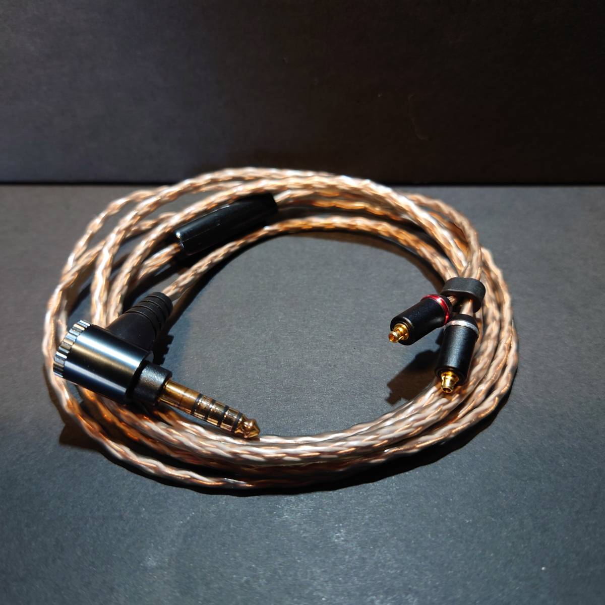 極美品 キンバー × ソニー バランスイヤホンケーブル MUC-M12SB2 SONY