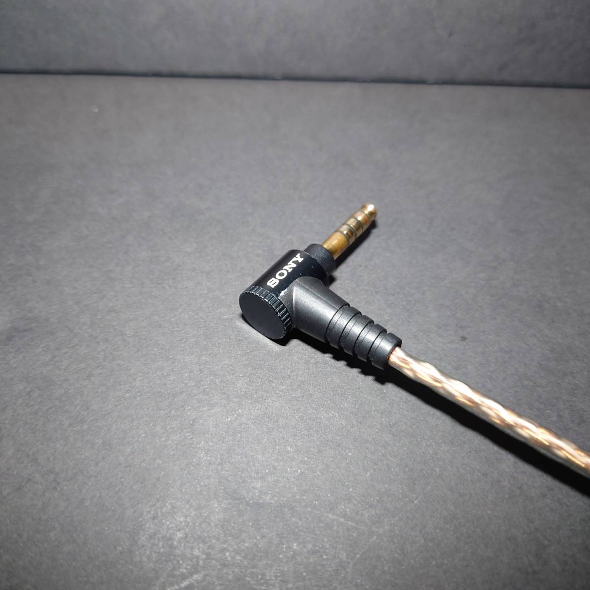 04_ ソニー ヘッドホンケーブル イヤホンケーブル 1.2m Φ4.4mm
