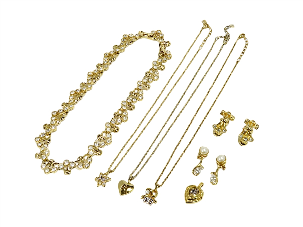 7点セット】NINA RICCI ニナリッチ ヴィンテージ ネックレス